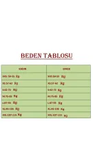 Formed Likralı Kumaş Erkek Yazı Desenli Üst + Alt  Siyah Doktor Hemşire Forması
