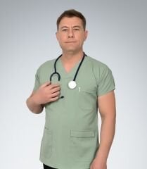 Formed Likralı Kumaş Unisex Mint Yeşili Üst