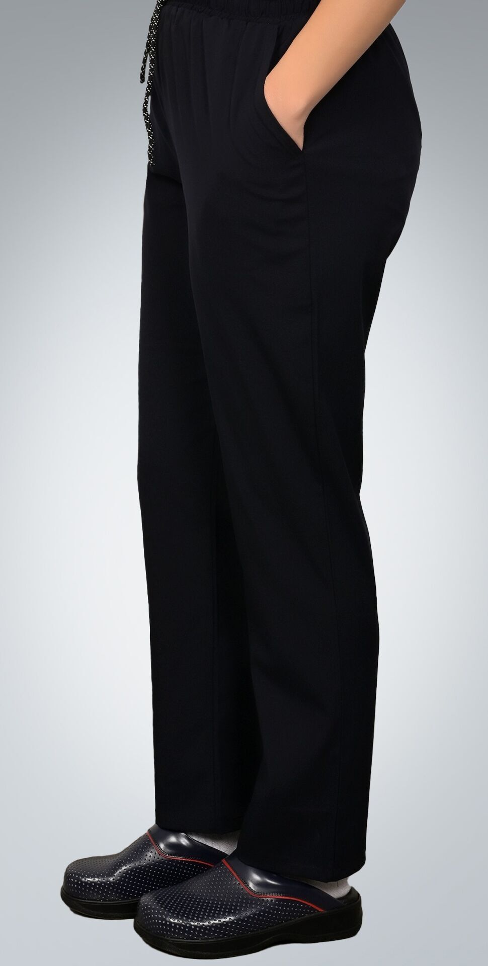 Formed Likralı Kumaş Unisex Koyu Lacivert Pantolon