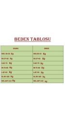 Formed Likralı Kumaş Unisex Siyah Üst