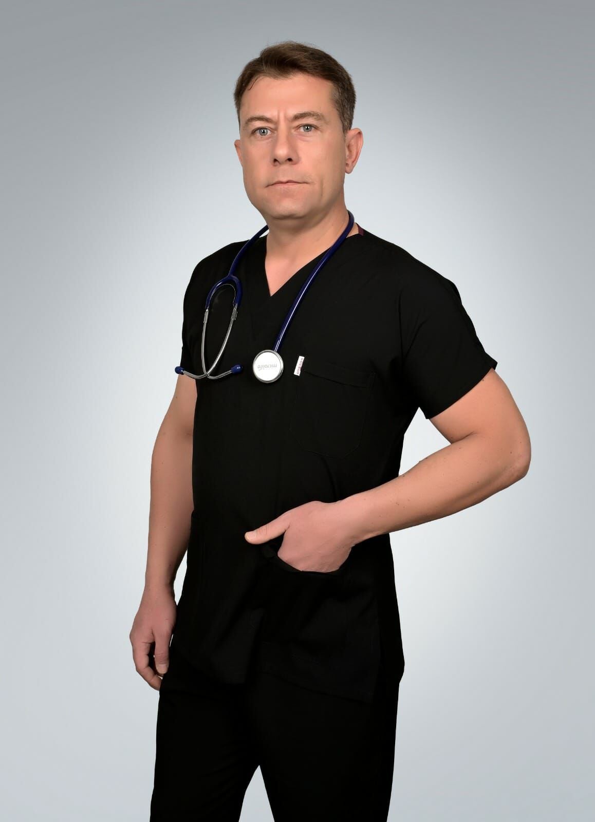 Formed Likralı Kumaş Unisex Siyah Üst