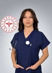 Formed Likralı Kumaş Unisex Yeni Hemşire Forma Takımı