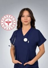 Formed Likralı Kumaş Unisex Yeni Hemşire Forma Takımı