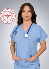 Formed Likralı Kumaş Unisex Yeni Doktor-Hekim Forma Takımı