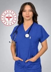 Formed Likralı Kumaş Unisex Yeni Temizlik Personeli Forma Takımı